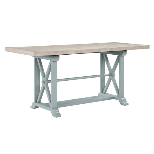 Steve Silver - Darcy 5-Piece Counter Dining Set Green - DAR500E-C5PC view 2