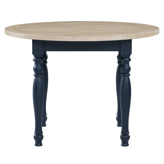 Steve Silver - Darcy Blue Round Table - DAR4242BT view 2