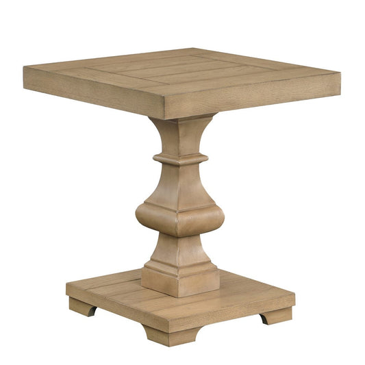 Steve Silver - Dory 3-Piece Table Set, Sand - DY200T-2E-3PC view 2