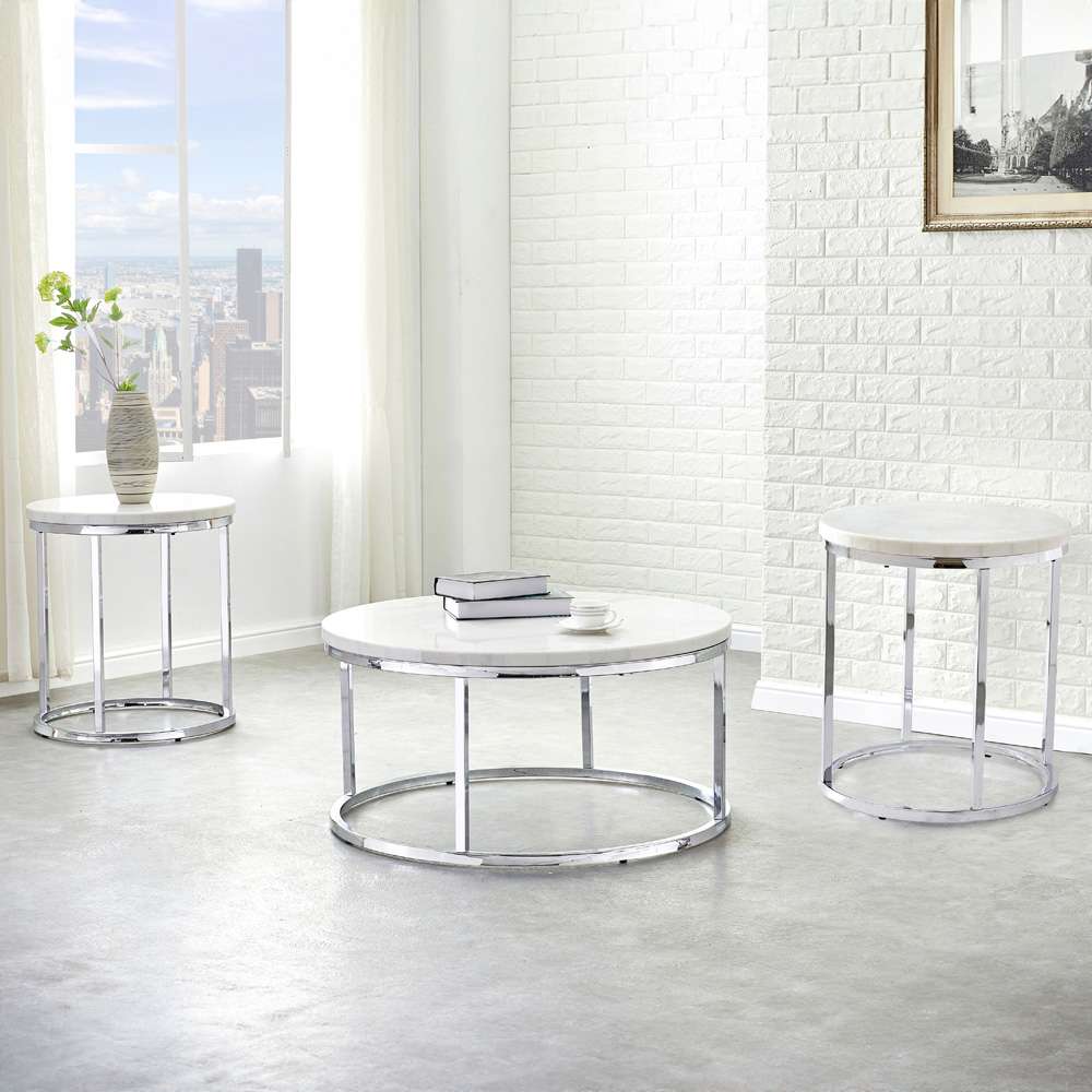 Steve Silver - Echo 3pc Occasional Set - EC100-2E-3PC veiw 1