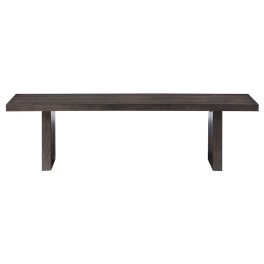 Steve Silver - Evan 68" Wooden Dining Bench - EVA500NBN view 2
