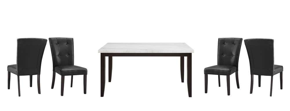 Steve Silver - Francis 5pc Dining Set - FC500-MT-C5PC veiw 1