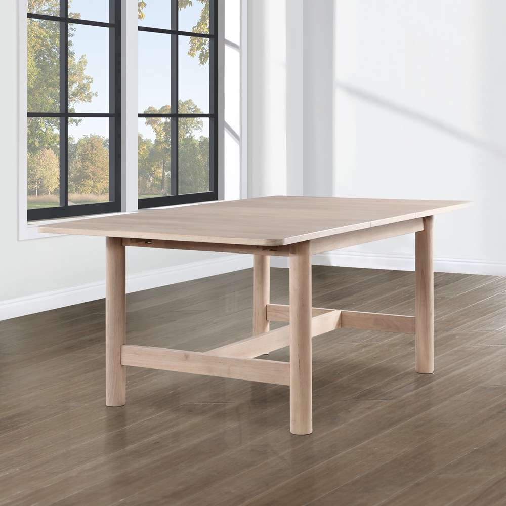 Steve Silver - Gabby 60-78 inch Dining Table w/ 18-inch leaf - GAB500T veiw 5