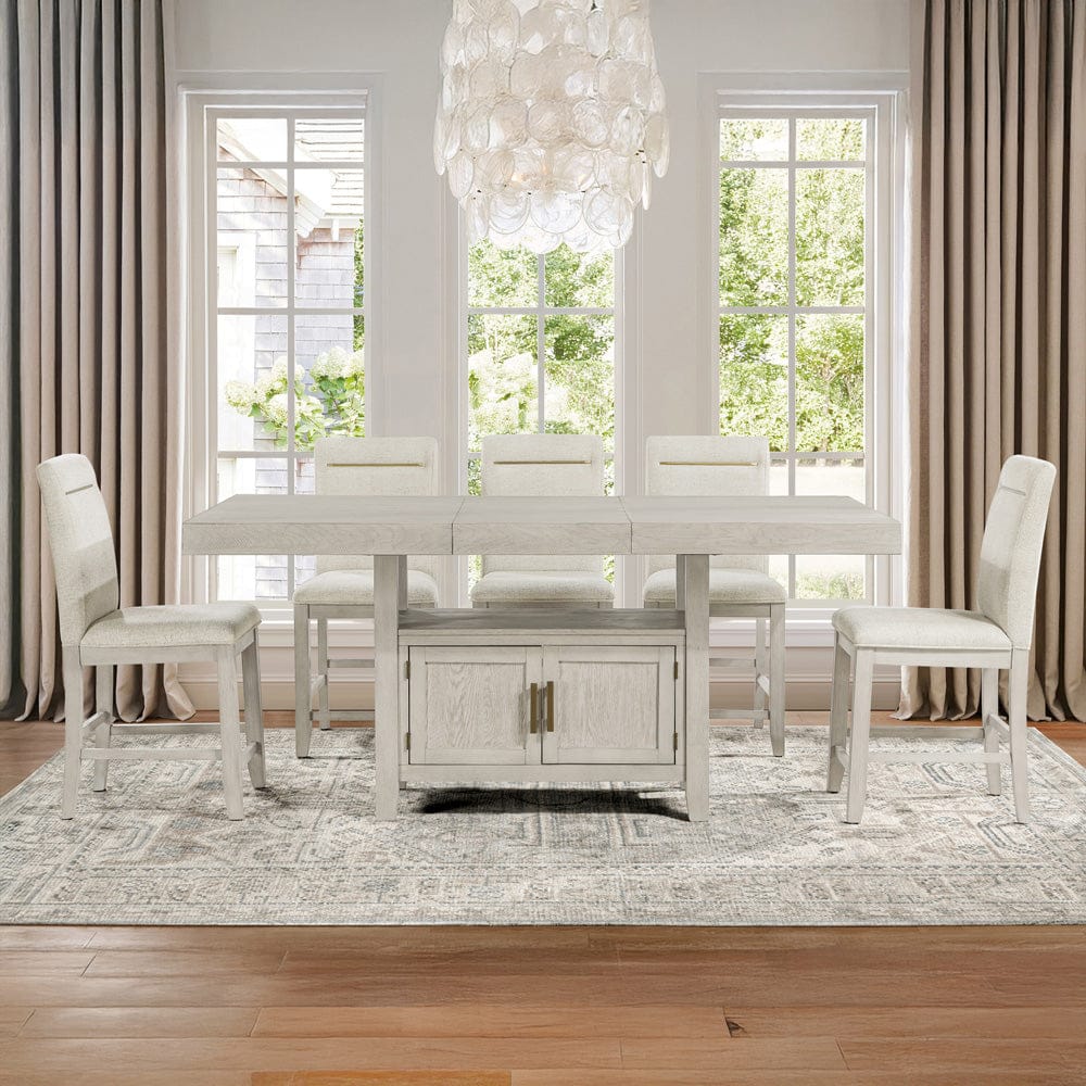 Steve Silver - Garland Sand 7-Piece Counter Dining Set - GA500T-C7PC view 9