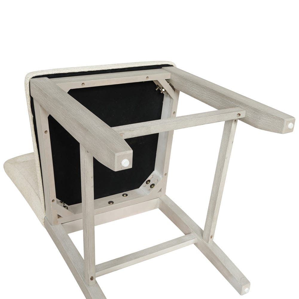 Steve Silver - Garland Sand Counter Chair (Set of 2) - GA500TCC view 5