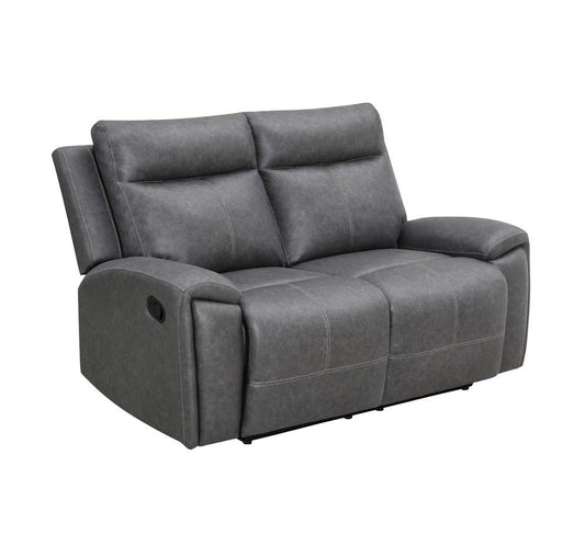 Steve Silver - Gaston Manual Reclining Loveseat - GAS800GL veiw 2
