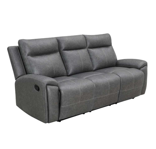 Steve Silver - Gaston Manual Reclining Sofa - GAS800GS veiw 2