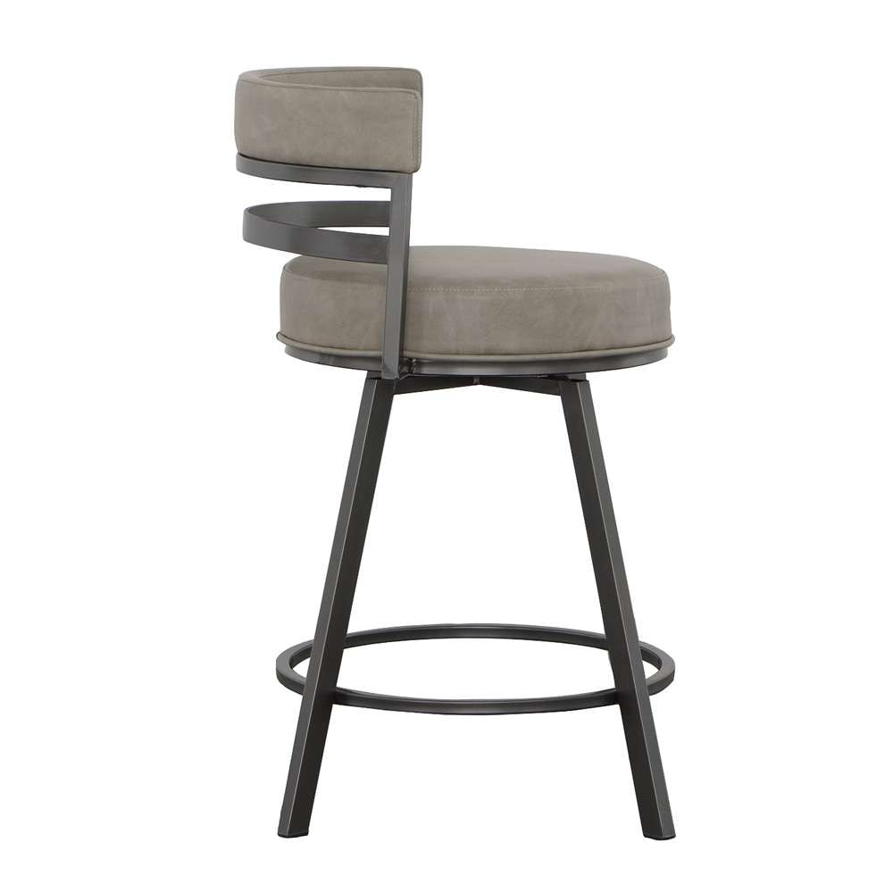 Steve Silver - Gene 24-inch Swivel Counter Stool - GEN600CS veiw 3