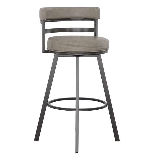 Steve Silver - Gene 30-inch Swivel Bar Stool - GEN600BS veiw 2