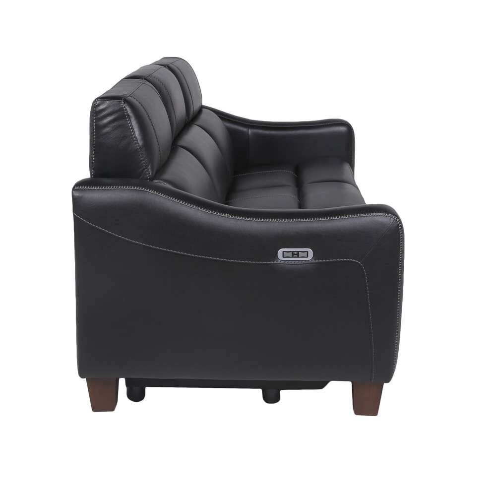 Steve Silver - Giorno 2pc Power Sofa & Loveseat - Black - GI850B2PC veiw 2