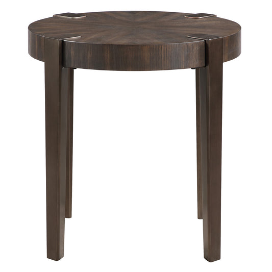 Steve Silver - Gracie End Table, Brown - GRA100NE view 2