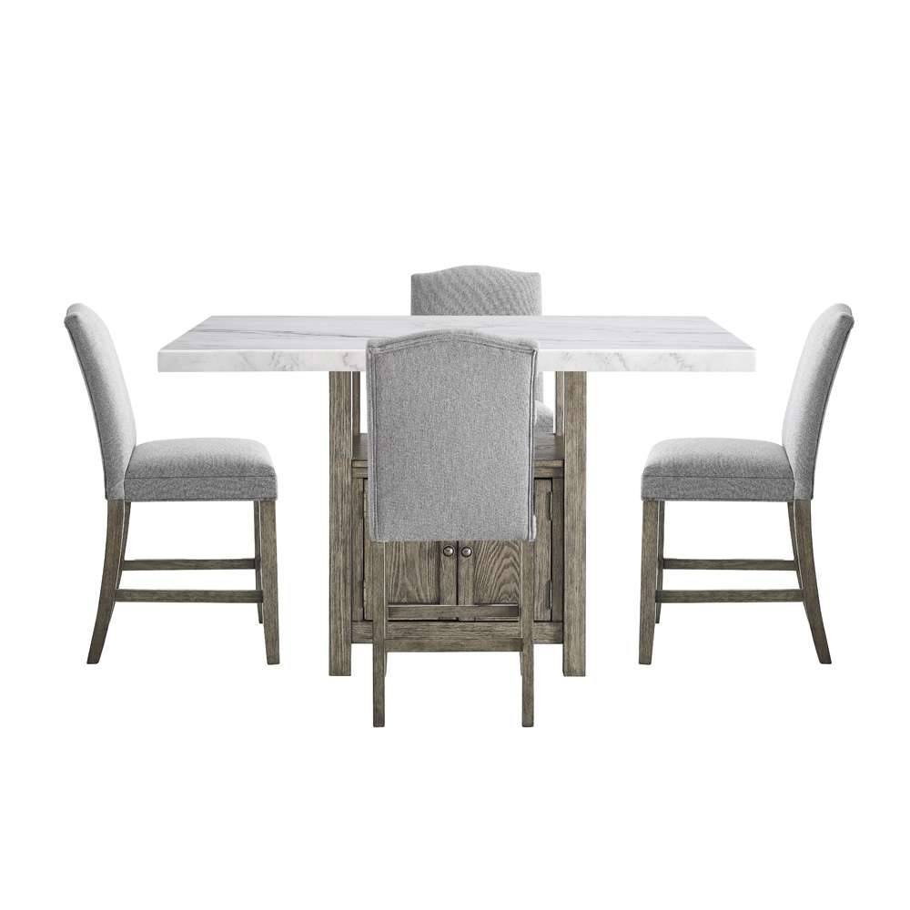 Steve Silver - Grayson 5pc Counter Height Set - GS6405PC veiw 1
