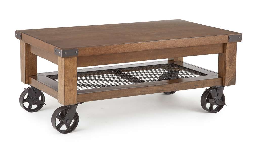 Steve Silver - Hailee Cocktail Table w/Caster - HA150C veiw 1