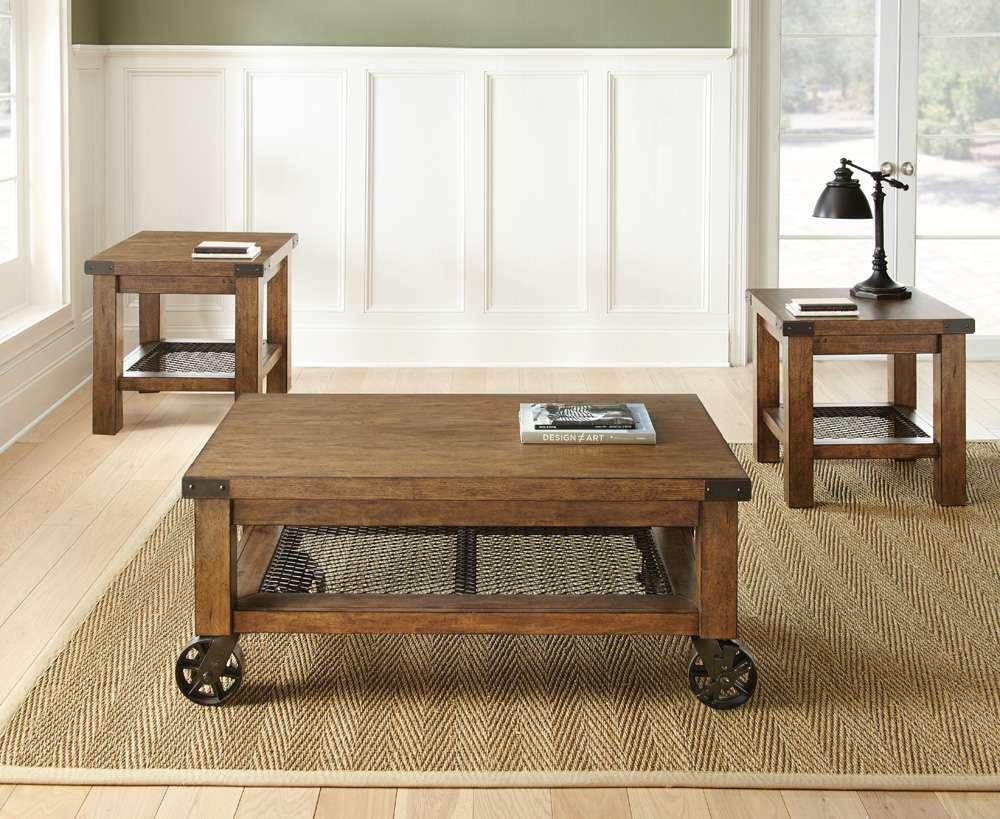 Steve Silver - Hailee End Table - HA150E veiw 3