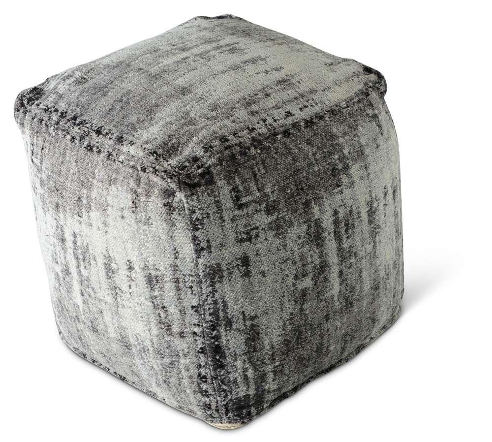 Steve Silver - Hazel Square Pouf - HZ180P veiw 2