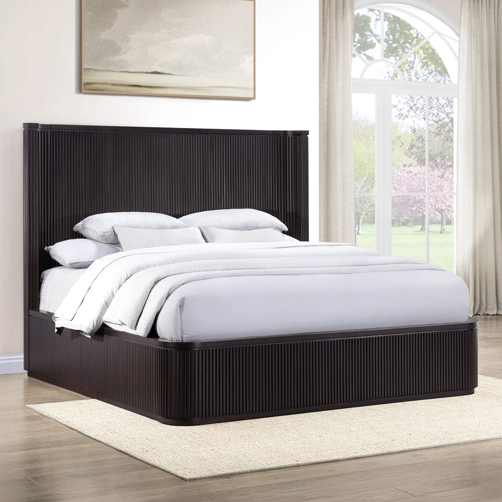 Steve Silver - Henry 4-Piece Queen Bedroom Espresso - HEN900N-Q4PC view 9