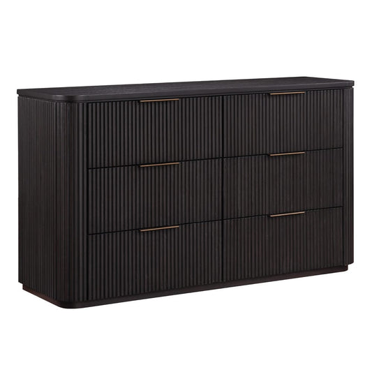 Steve Silver - Henry Dresser and Mirror Espresso - HEN900NDRMR view 2
