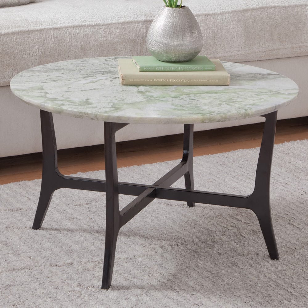 Steve Silver - Hoxley Green Onyx Top Round Cocktail Tbl - HX200ERC view 5