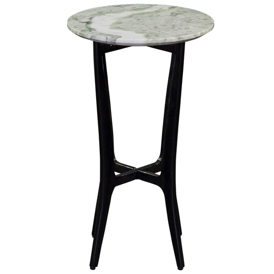 Steve Silver - Hoxley Green Onyx Top Round End Table - HX200ERE view 2