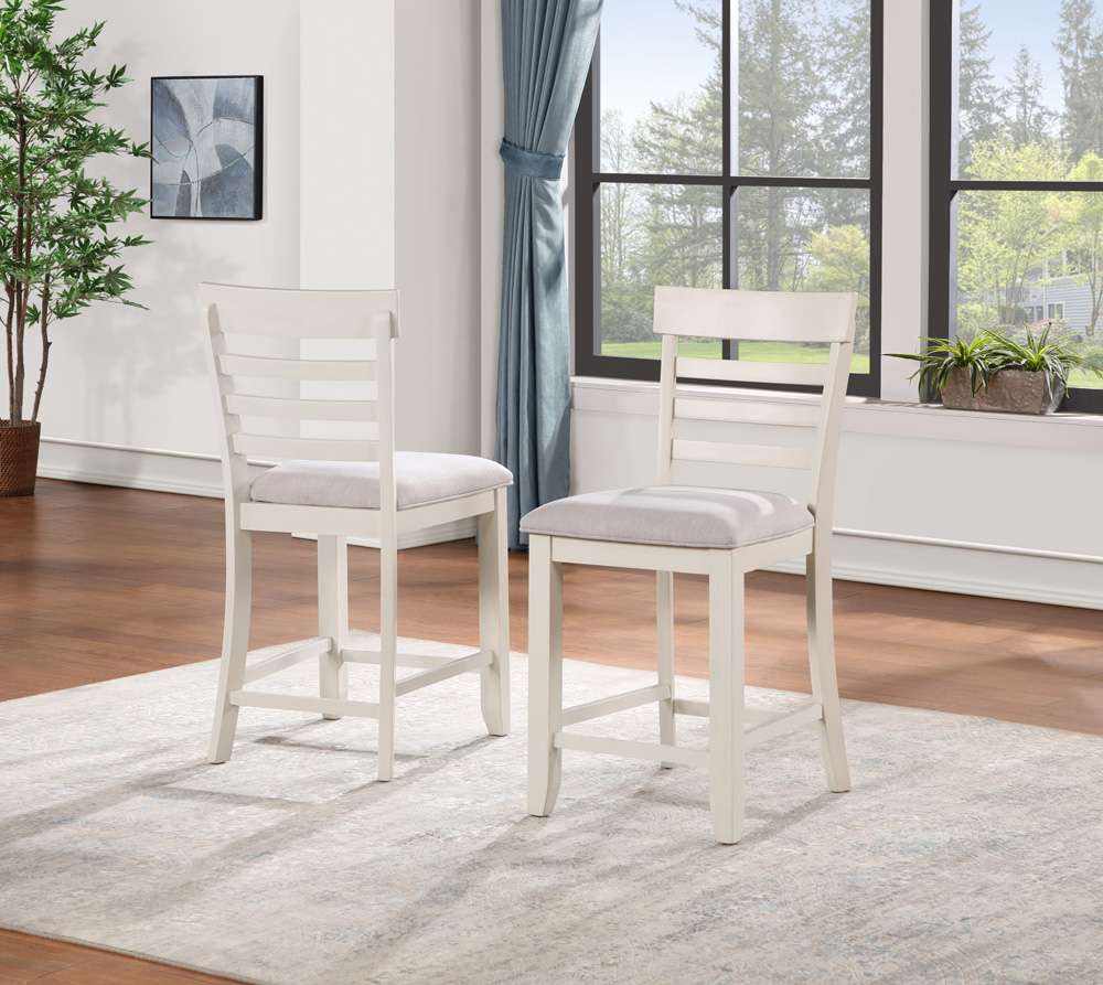 Steve Silver - Hyland 7pc Dining Set - Brown - HY500-C7PC-N veiw 4