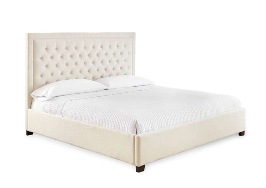 Steve Silver - Isadora King Bed - White - ID890KBEDW veiw 2