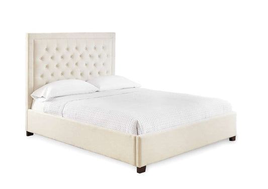Steve Silver - Isadora Queen Bed - White - ID890QBEDW veiw 2