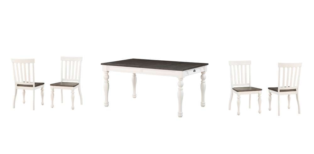 Steve Silver - Joanna 5pc Dining Set Two Tone - JA500TS5PC veiw 1