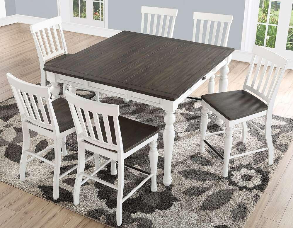 Steve Silver - Joanna 7pc Counter Set - Two Tone - JA54547PC veiw 5