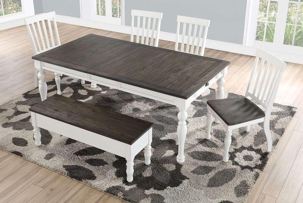 Steve Silver - Joanna 9pc Dining Set Two Tone - JA500TS9PC veiw 4