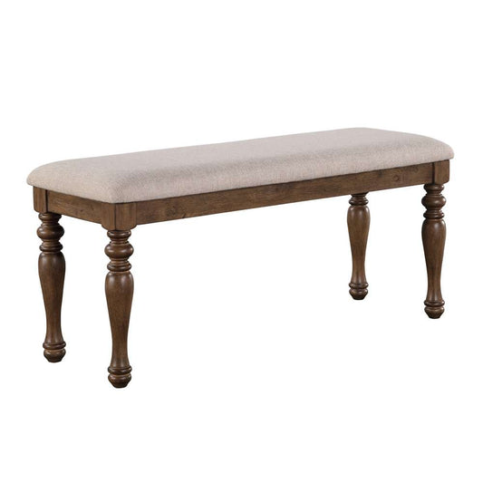 Steve Silver - Joanna Bench - Brown - JA600NBN veiw 2