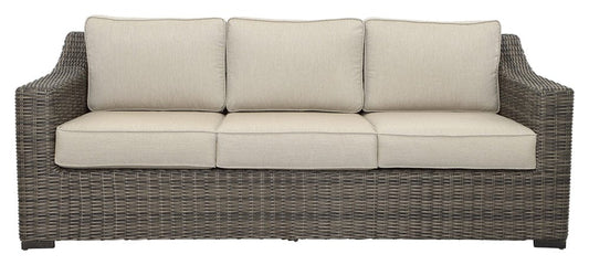 Steve Silver - Jones Outdoor Resin Wicker Sofa - JON600S view 2