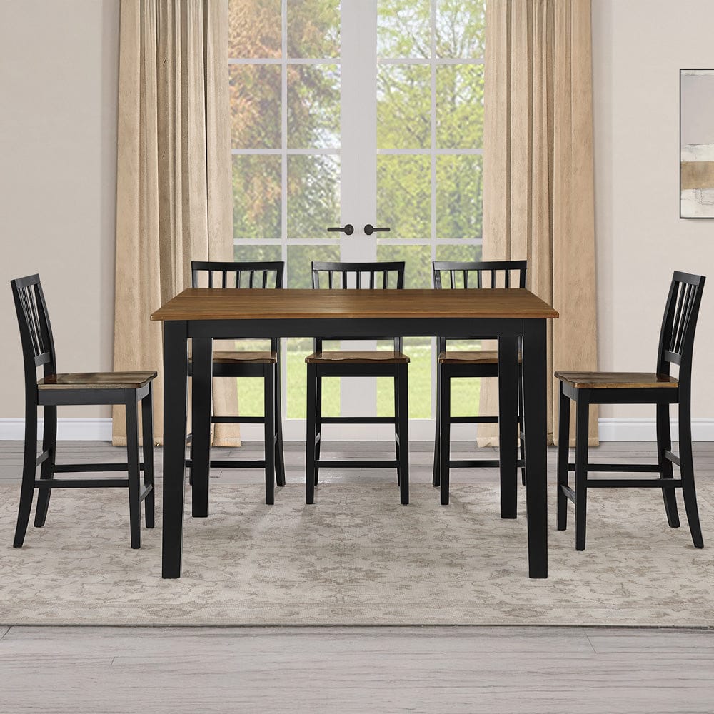 Steve Silver - Joplin 7-Piece Counter Set - JOP500N-C7PC view 9