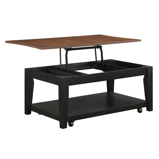 Steve Silver - Joplin Lift Top Coffee Table - JOP100NC view 2