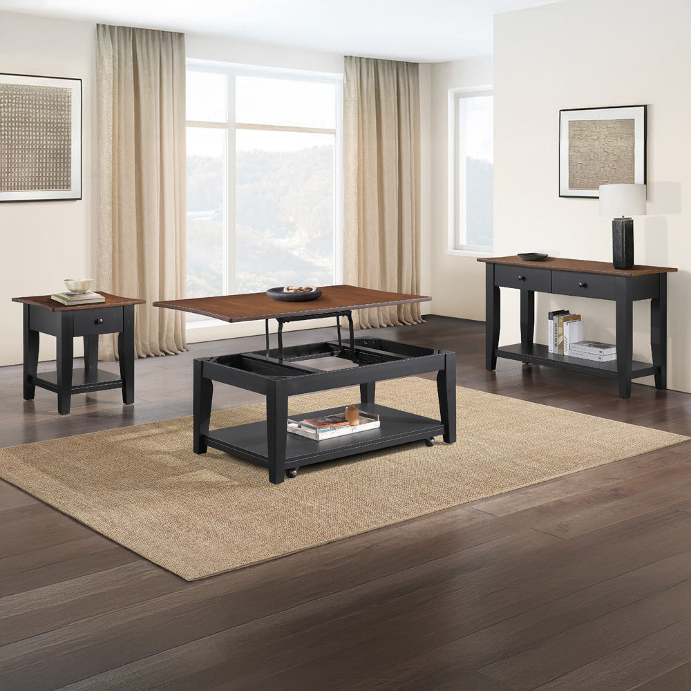 Steve Silver - Joplin Lift Top Coffee Table - JOP100NC view 8