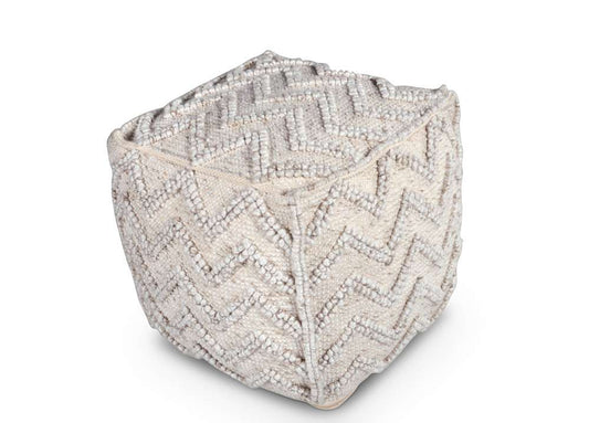 Steve Silver - Kenzari Handwoven Pouf - KZ180P veiw 2