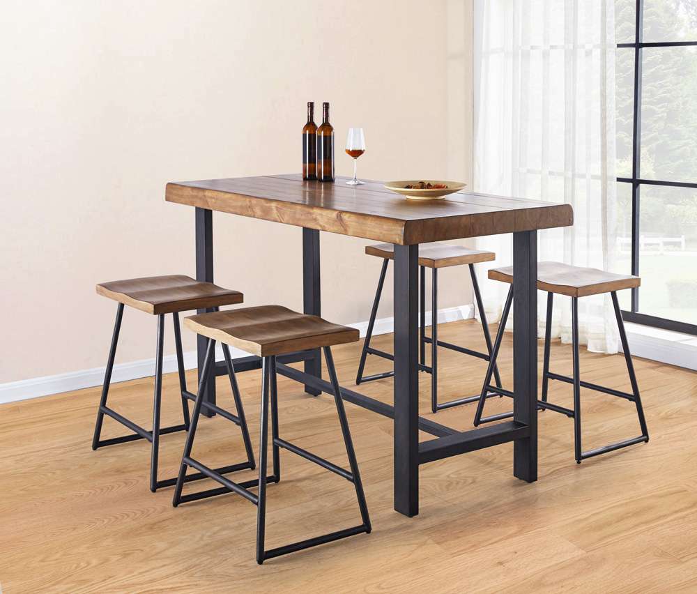 Steve Silver - Landon 5pc Counter Height Set - LD6005PC veiw 1