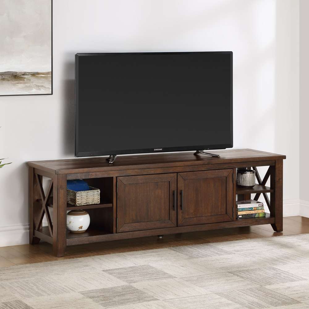 Steve Silver - Lenka 64-inch TV Stand - LK100TV veiw 6