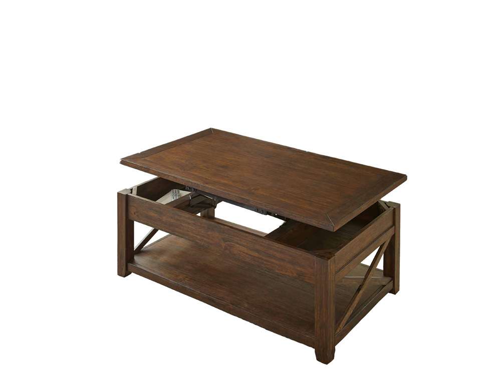 Steve Silver - Lenka Lift Top Cocktail Table - LK100CLC veiw 1