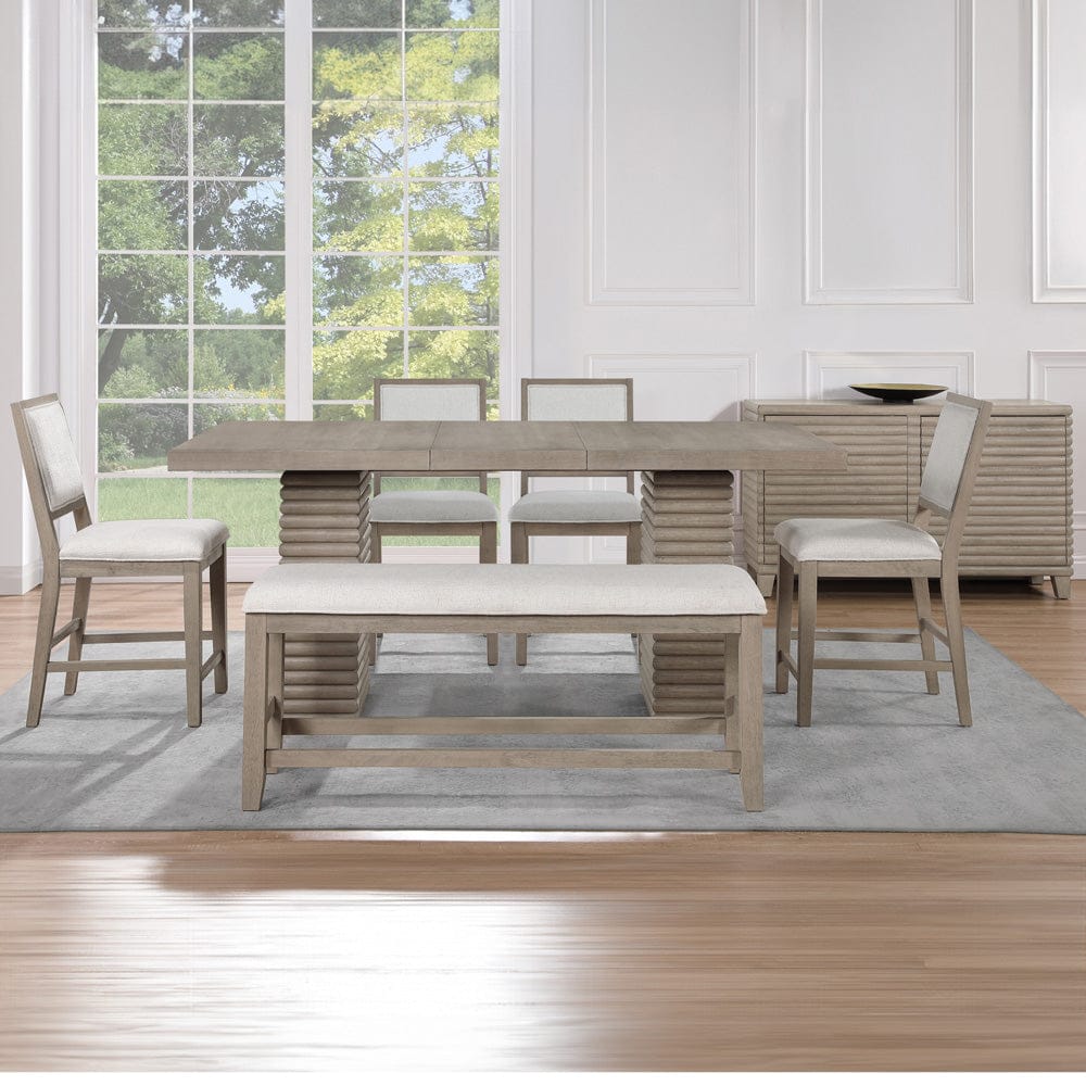 Steve Silver - Lily 6-Piece Dining Set - LLY500-D6PC view 9