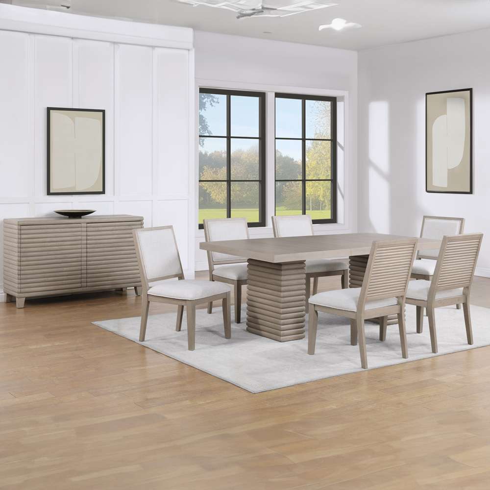 Steve Silver - Lily Side Chair (Set of 2) - LLY500S veiw 5