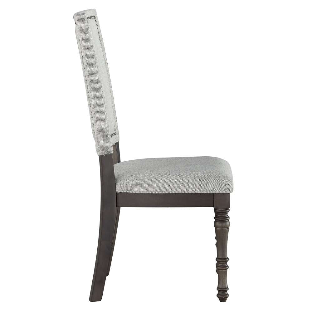 Steve Silver - Linnett Upholstered Back Chair - (Set of 2) - LT510S veiw 3