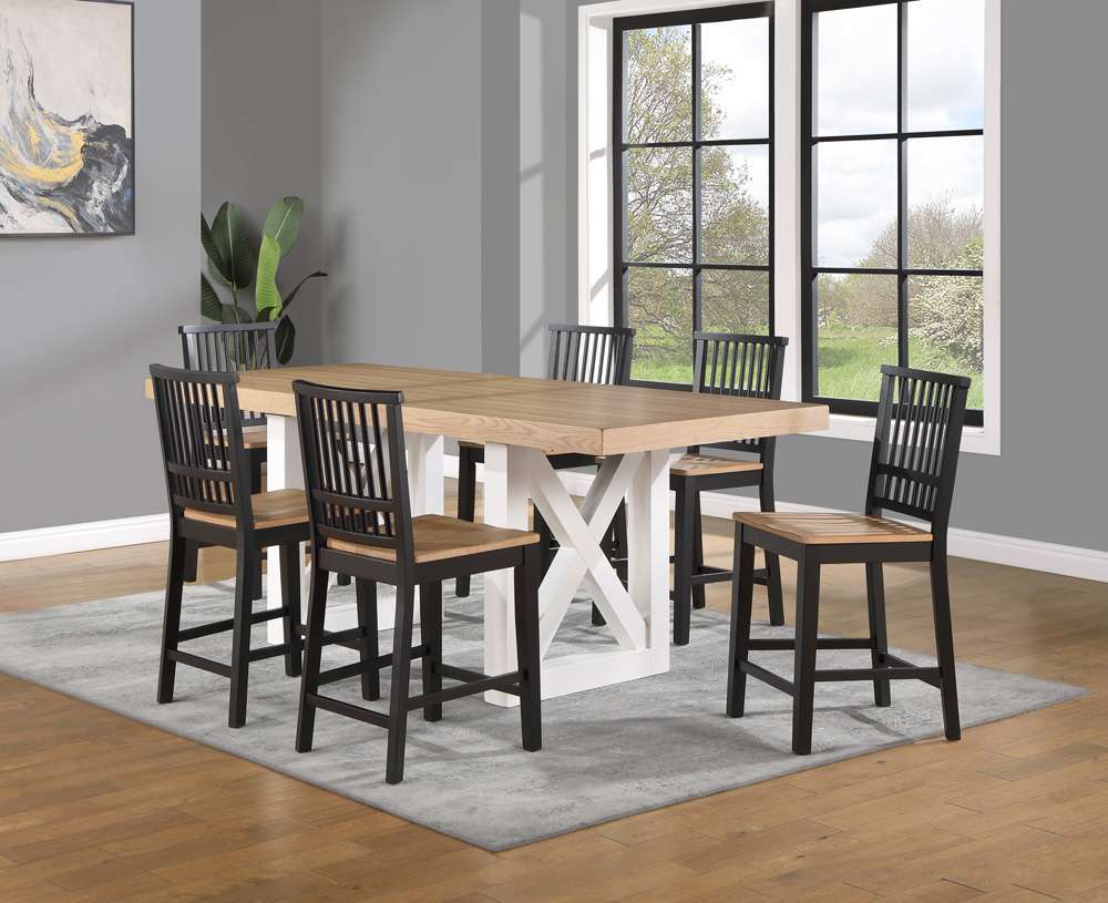 Steve Silver - Magnolia 24in Counter Stool - (Set of 2) - MM500CC veiw 4
