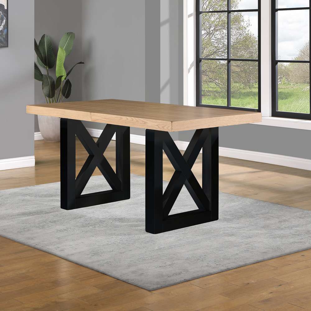 Steve Silver - Magnolia 36in Counter Table - Black Base - MM500KCT veiw 6