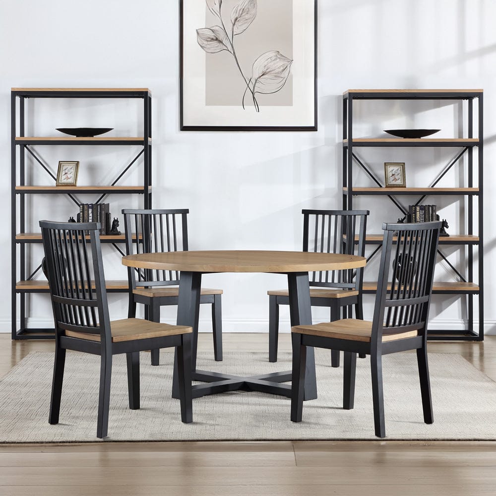 Steve Silver - Magnolia 54" Round 5-Piece Dining Set - MM5454K-D5PC view 9