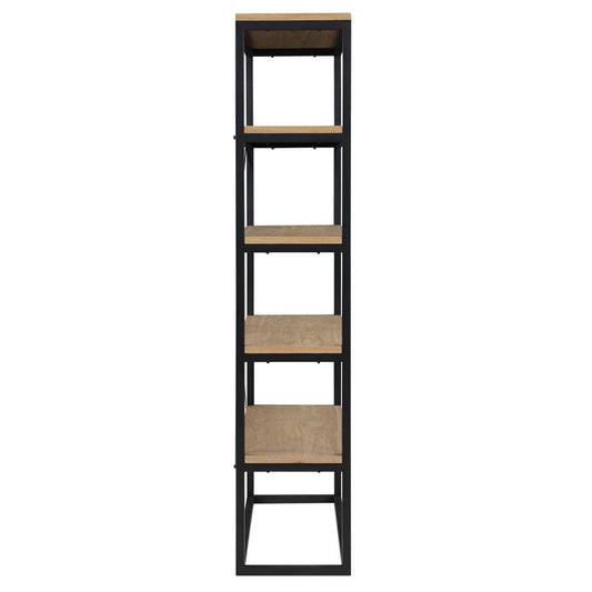 Steve Silver - Magnolia Black Bookcase - MM500KBC view 2