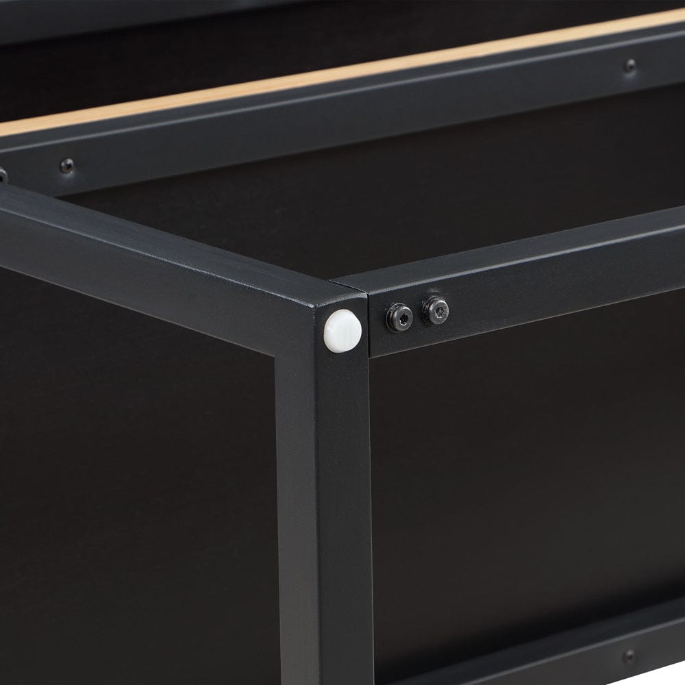Steve Silver - Magnolia Black Bookcase - MM500KBC view 5