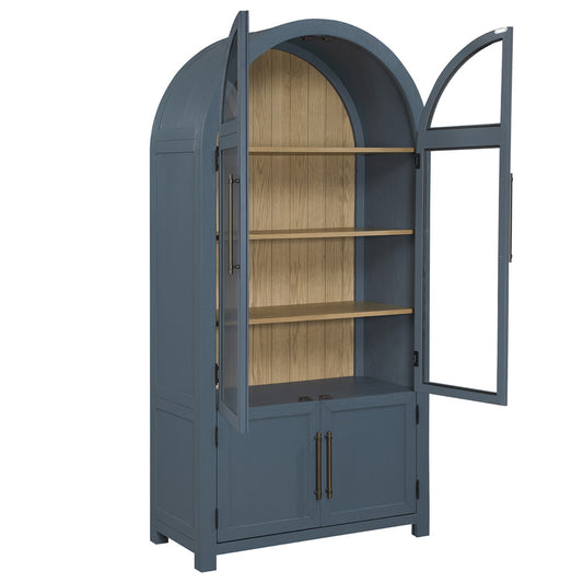 Steve Silver - Magnolia Blue Curio - MM520BC view 2