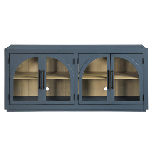 Steve Silver - Magnolia Blue Server - MM520BSV view 2