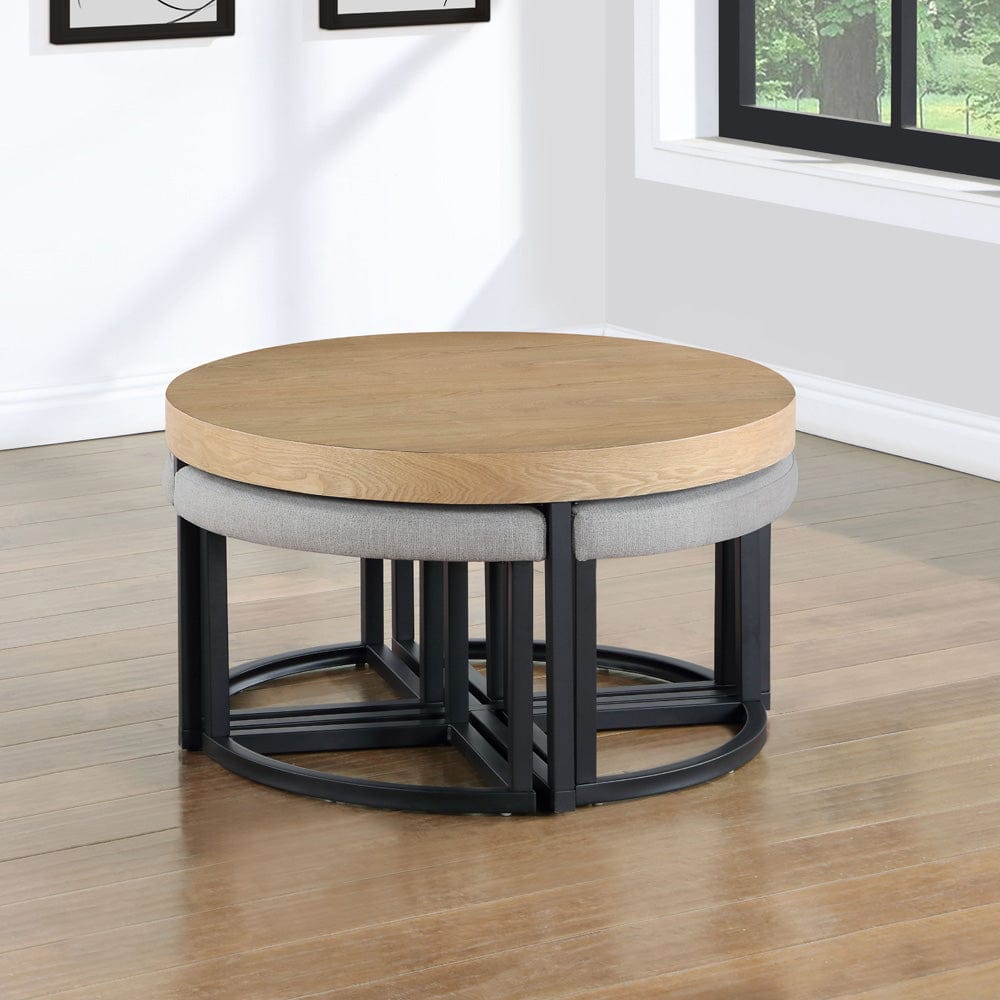 Steve Silver - Magnolia Nesting Table - MM3636TT view 8