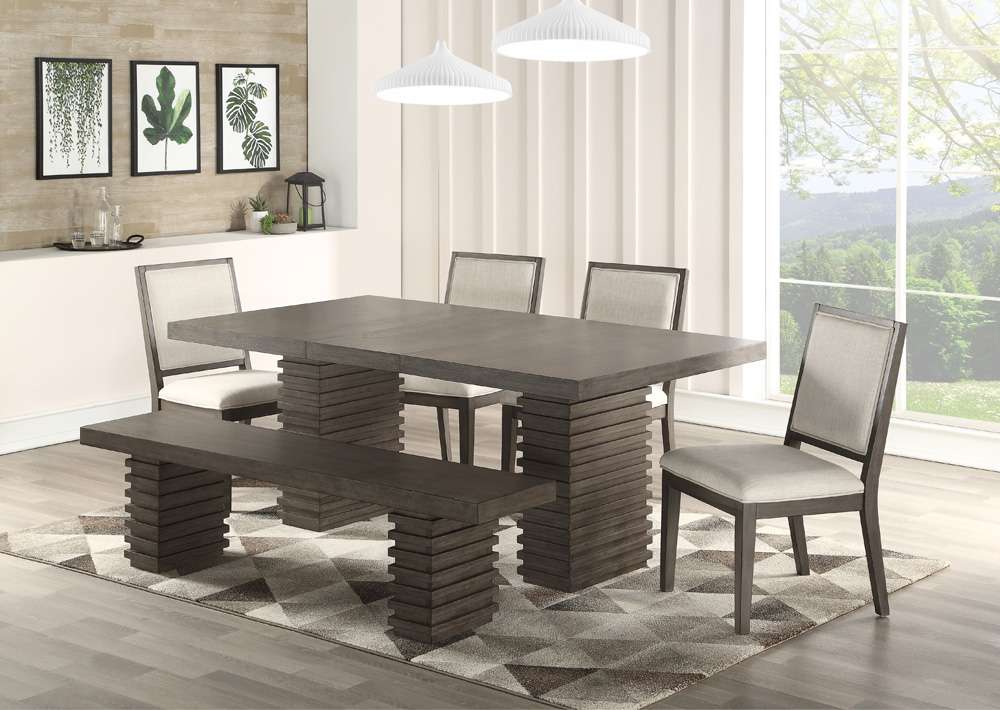 Steve Silver - Mila 6pc Dining Set - MI5006PC veiw 1